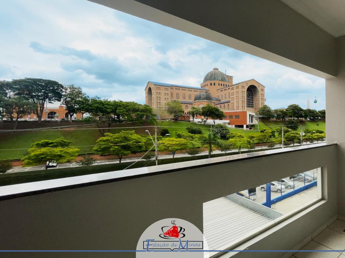 Hotel Estacao De Minas Aparecida  Bagian luar foto