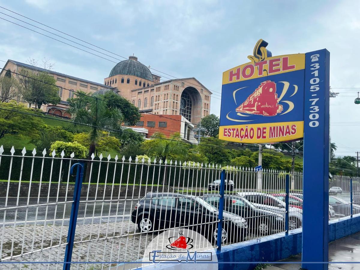 Hotel Estacao De Minas Aparecida  Bagian luar foto